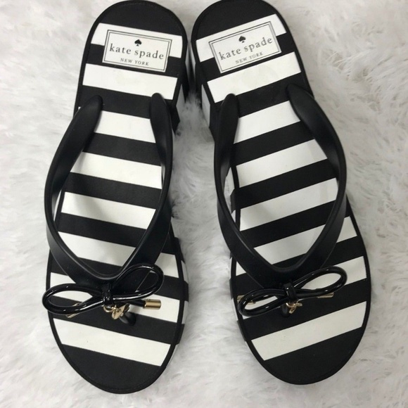 kate spade platform flip flops